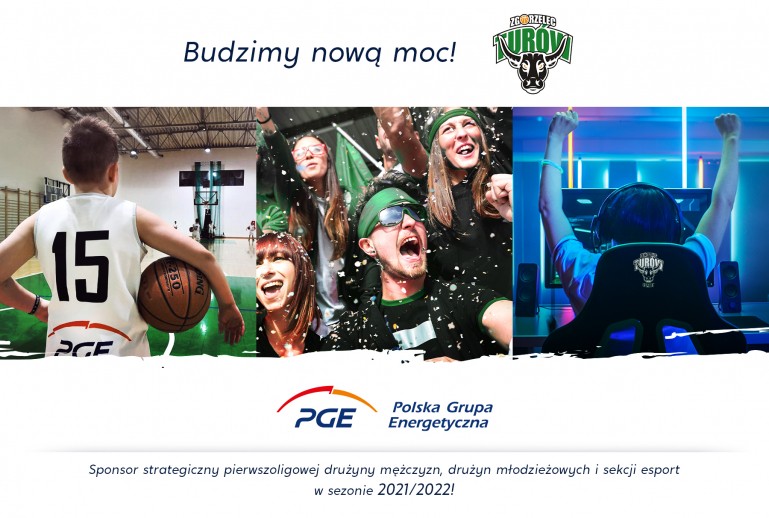 PGE sponsorem strategicznym drużyny koszykarskiej Turów Zgorzelec