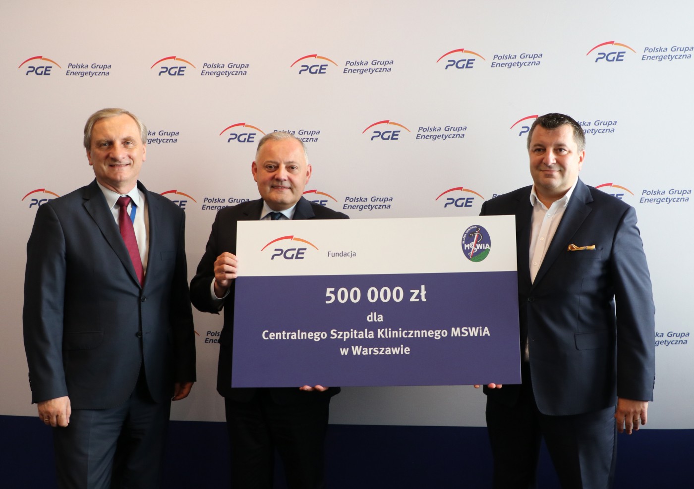 Fundacja - Aktualności - Ogólne - PGE wsparła Centralny Szpital